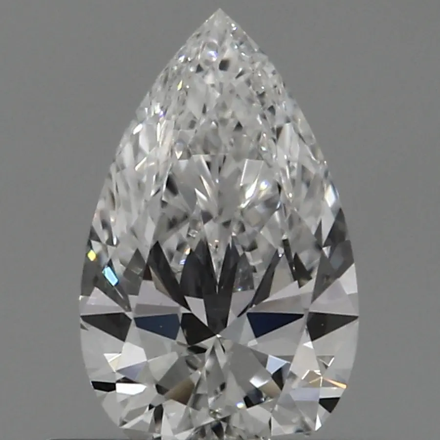 0.46ct E VVS1 Pear (IGI)