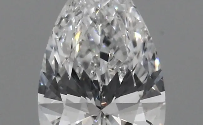 0.46ct D VVS2 Pear (IGI)