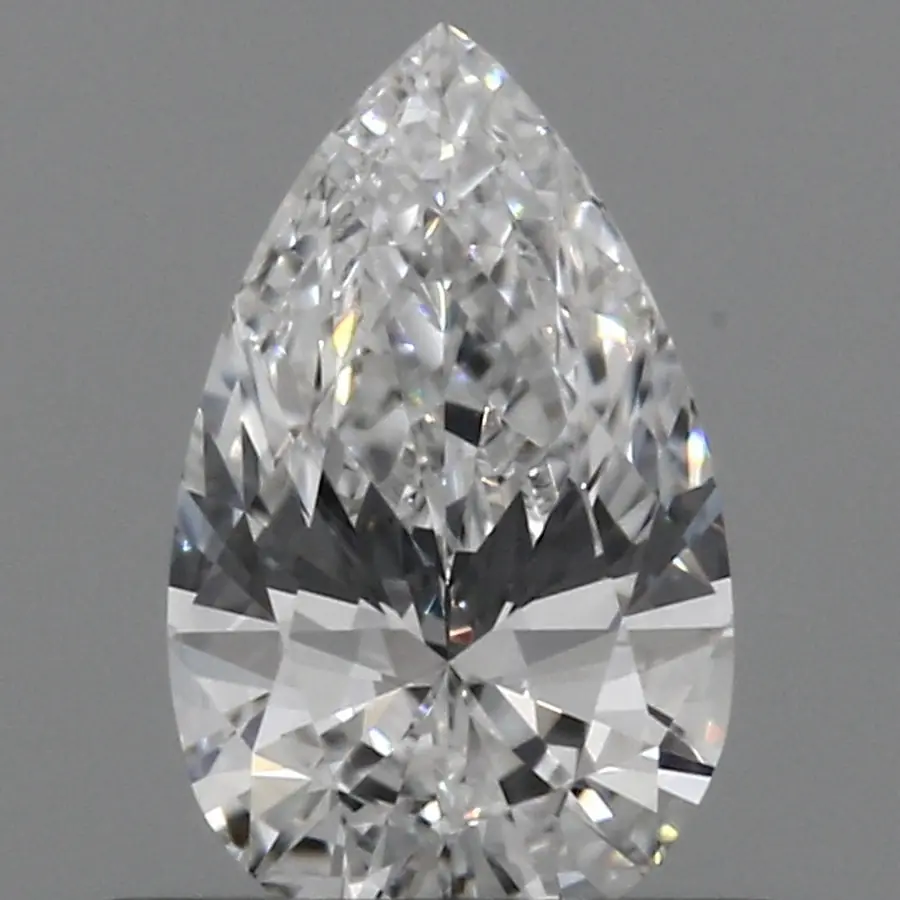 0.46ct D VVS2 Pear (IGI)