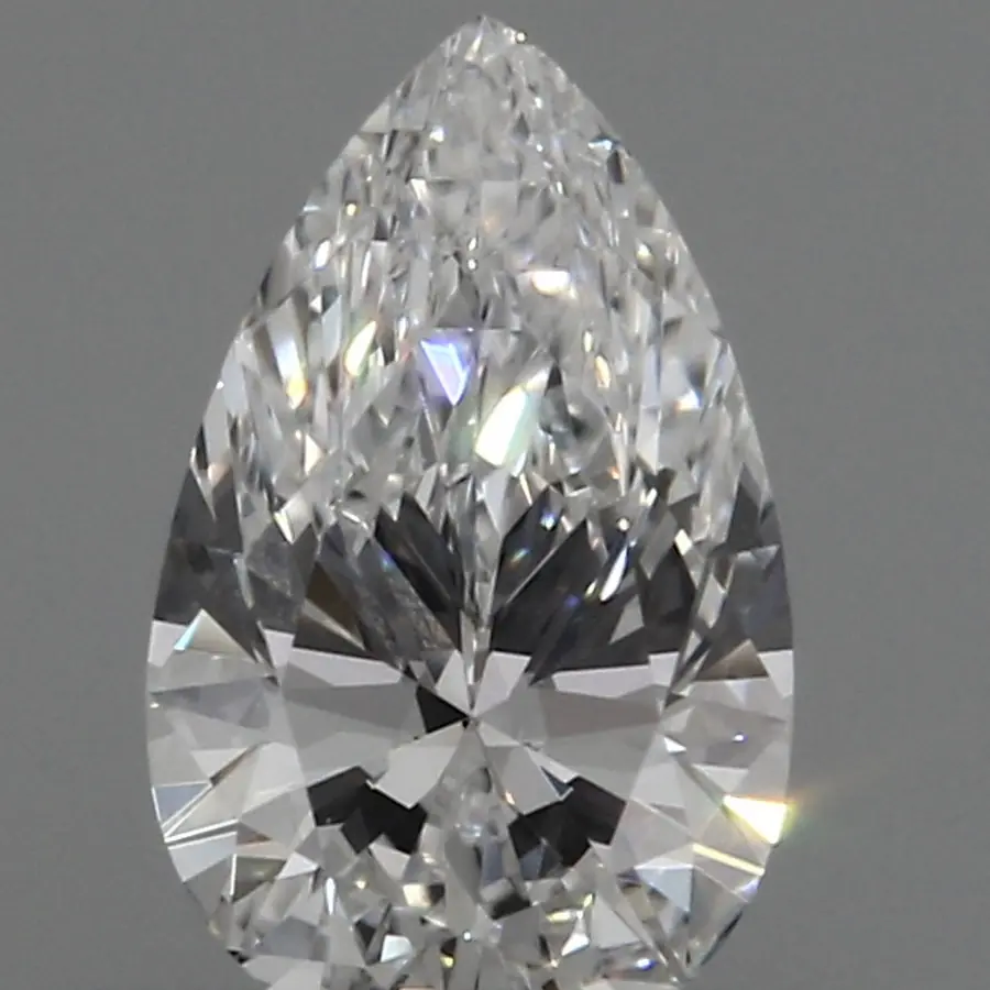 0.46ct E VVS2 Pear (IGI)