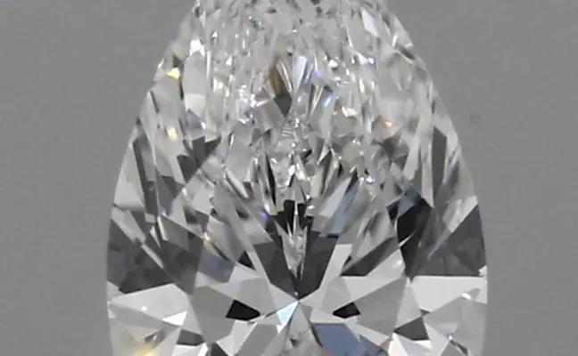 0.46ct D VVS1 Pear (IGI)