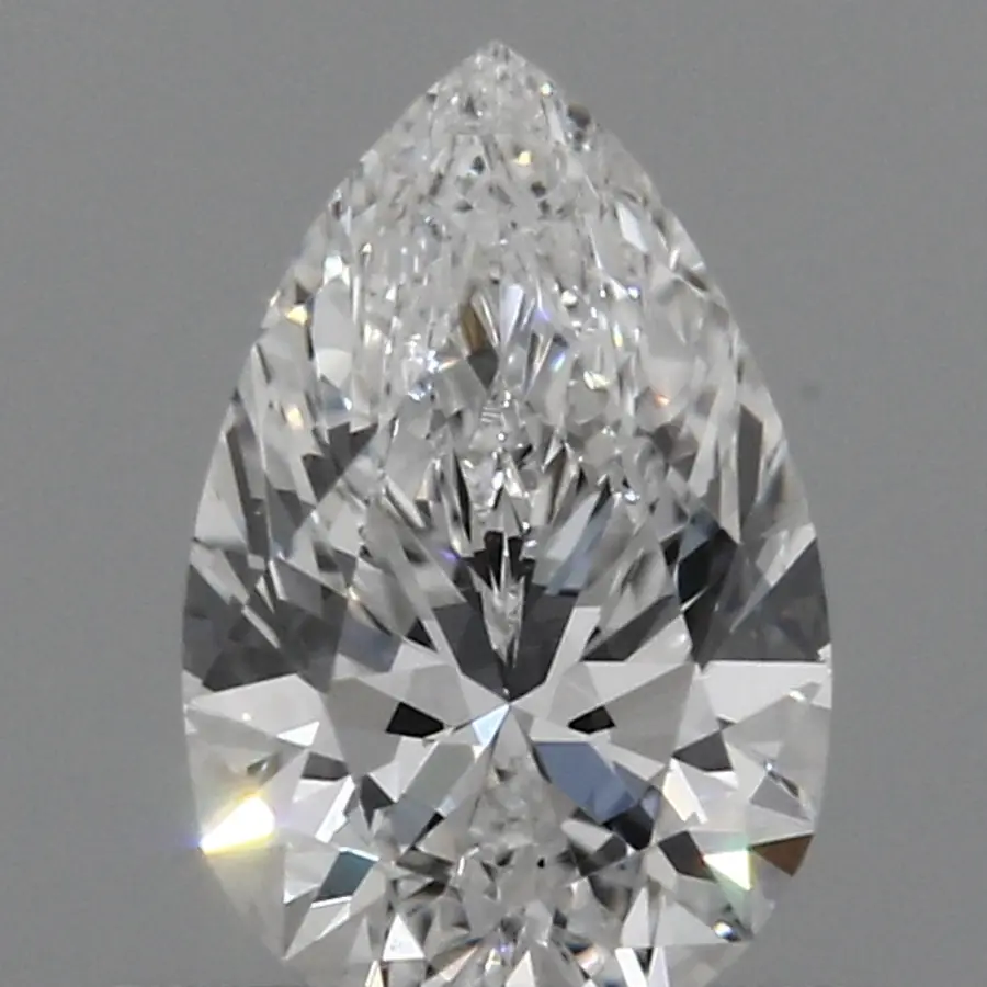 0.46ct D VVS1 Pear (IGI)