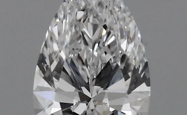 0.46ct D VVS1 Pear (IGI)
