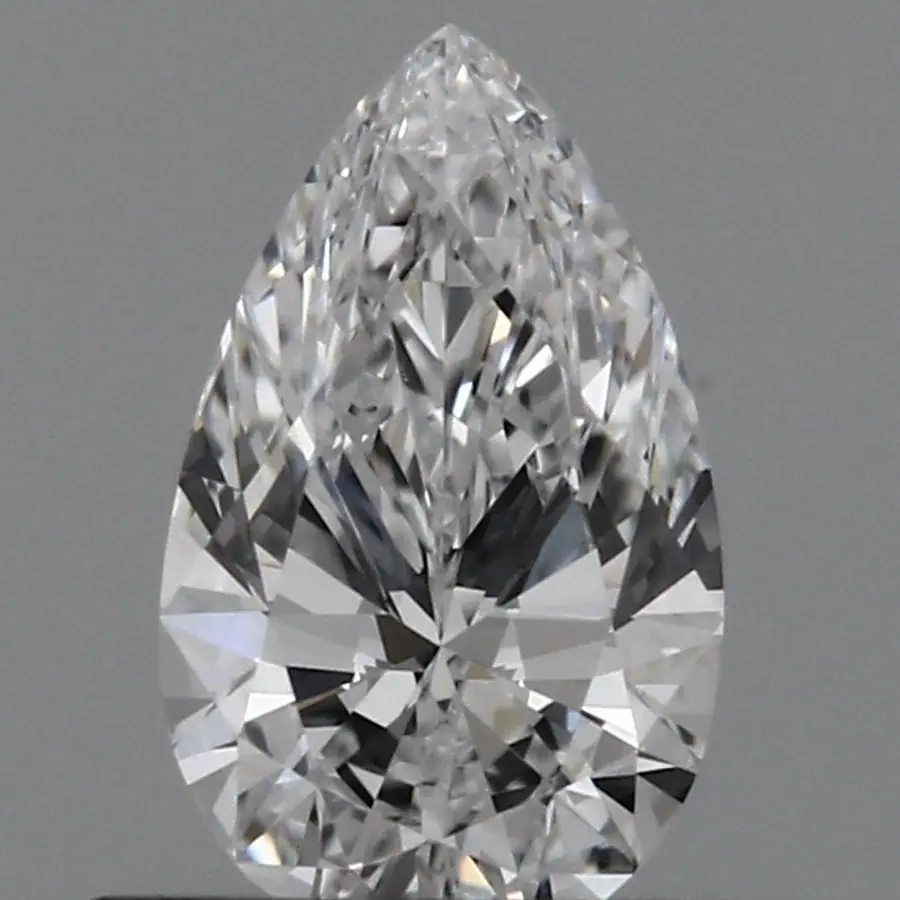 0.46ct D VVS1 Pear (IGI)