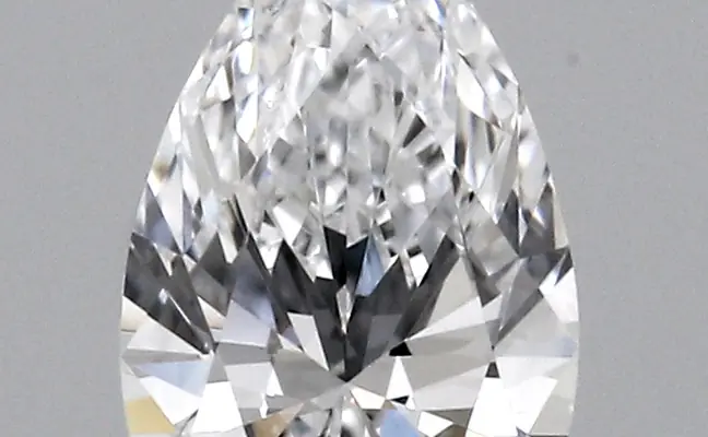 0.46ct D VVS2 Pear (IGI)