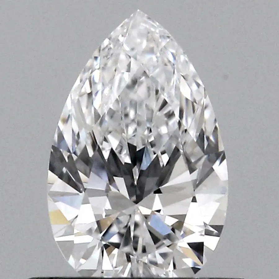 0.46ct D VVS2 Pear (IGI)