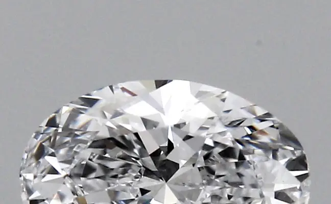 0.46ct D VS1 Oval (IGI)