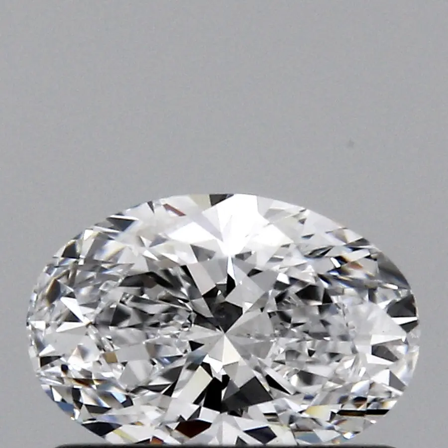 0.46ct D VS1 Oval (IGI)