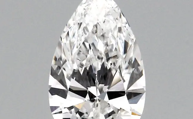 0.46ct E VS1 Pear (IGI)