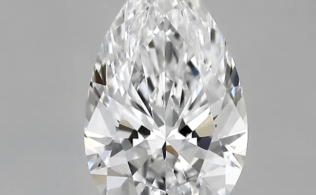 0.46ct D VVS2 Pear (IGI)