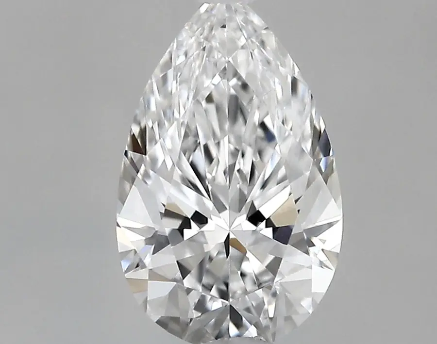 0.46ct D VVS2 Pear (IGI)