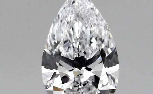 0.46ct E VS2 Pear (IGI)