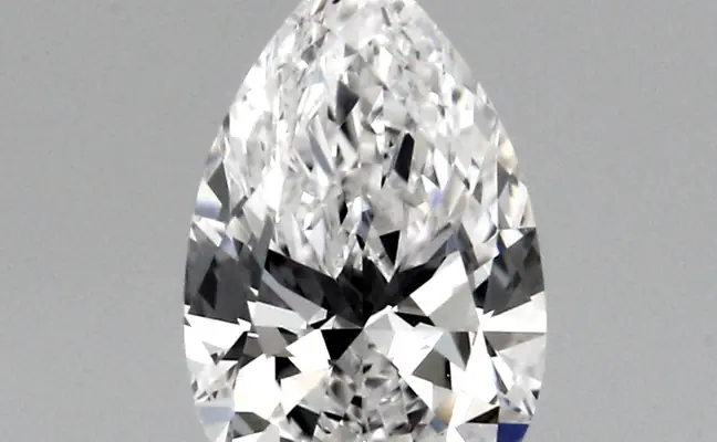 0.46ct D VS2 Pear (IGI)
