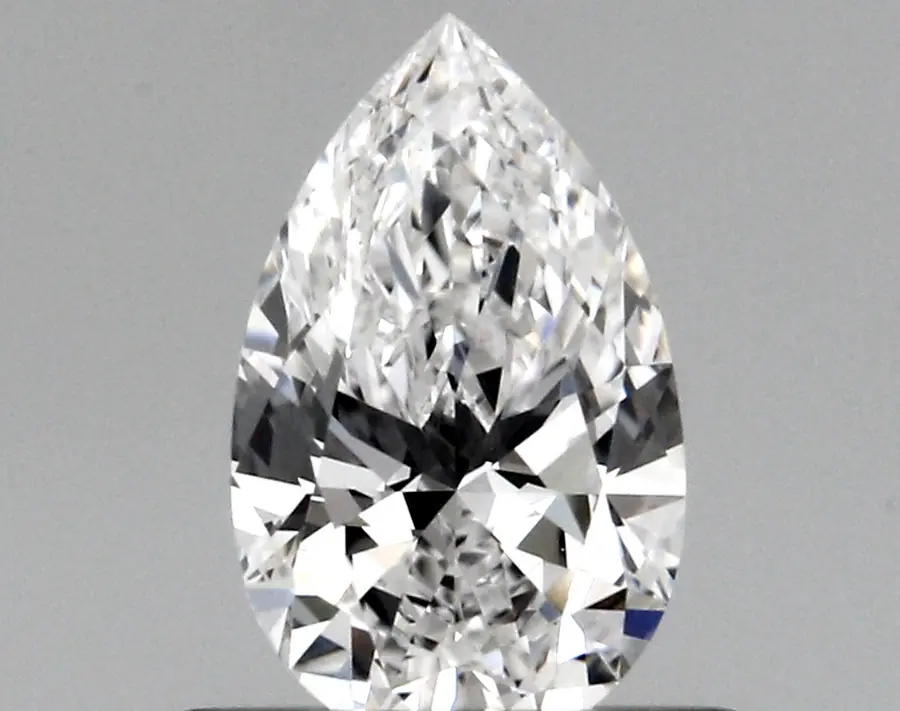0.46ct D VS2 Pear (IGI)