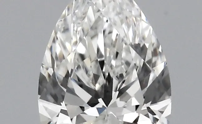 0.46ct E VVS1 Pear (IGI)