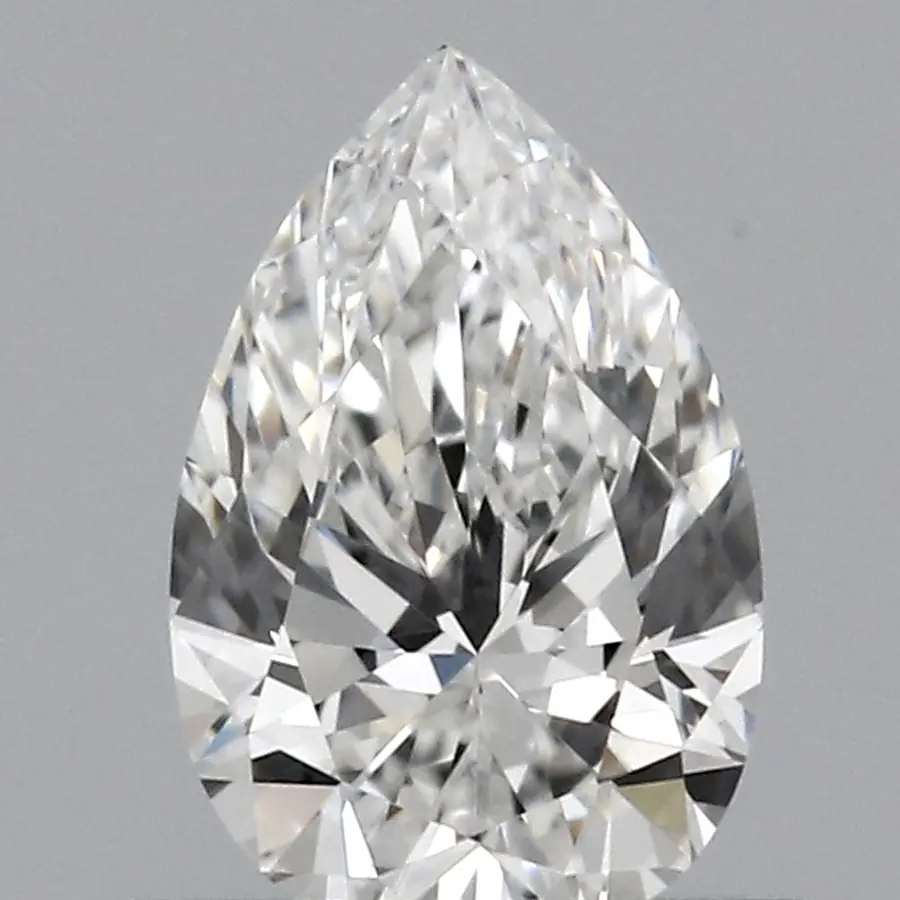 0.46ct E VVS1 Pear (IGI)