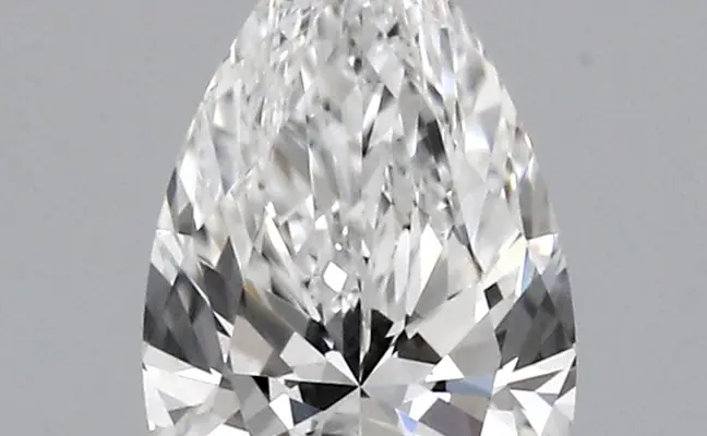 0.46ct D VS1 Pear (IGI)