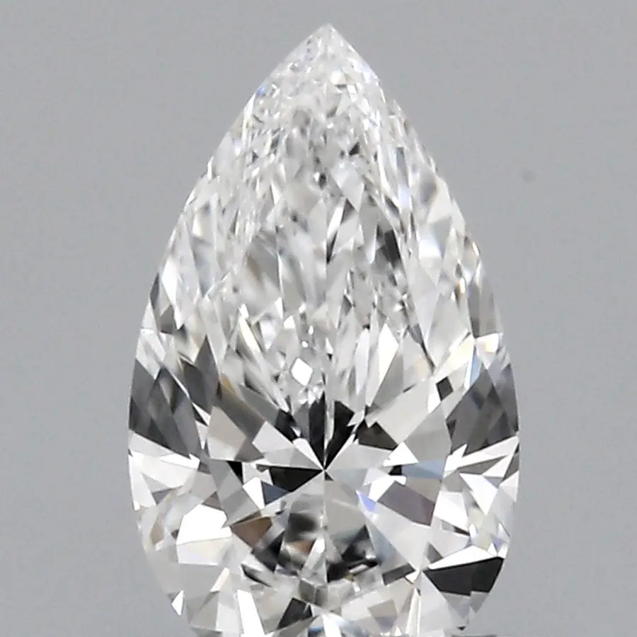 0.46ct D VS1 Pear (IGI)