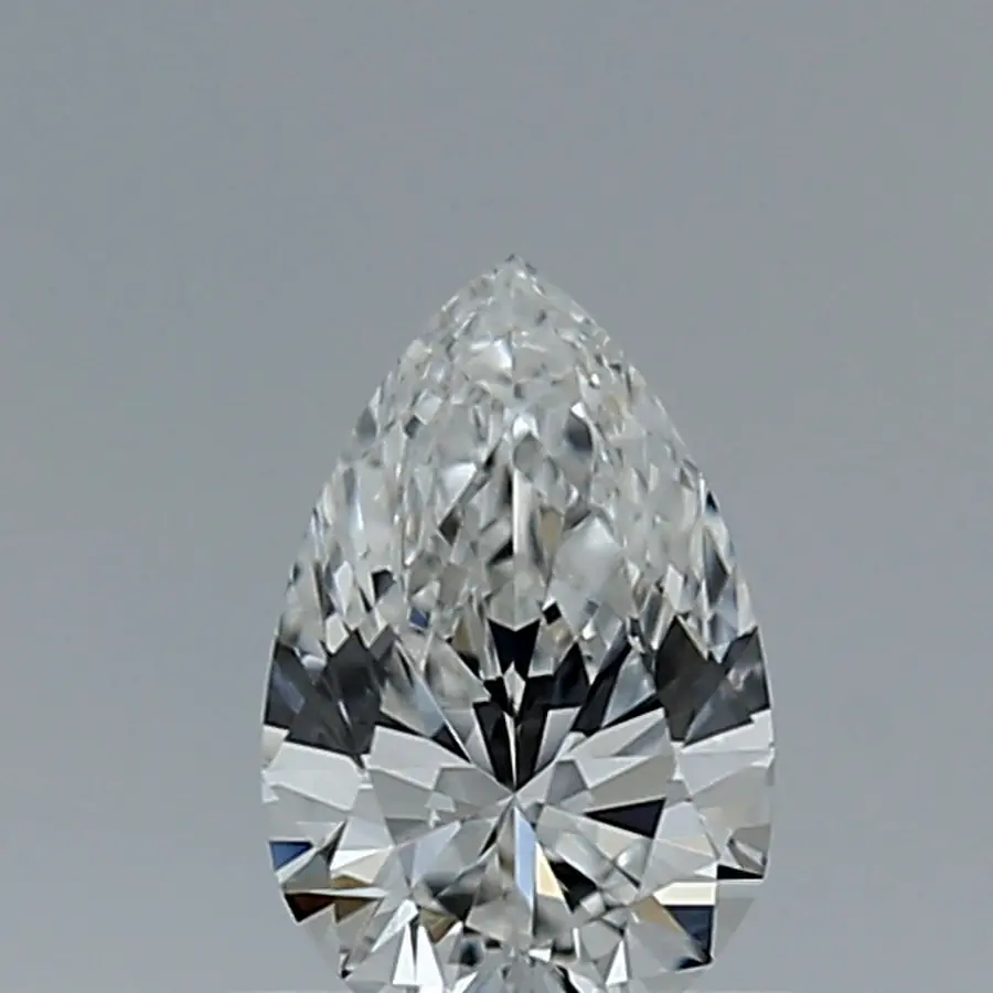 0.46ct E VVS2 Pear (IGI)