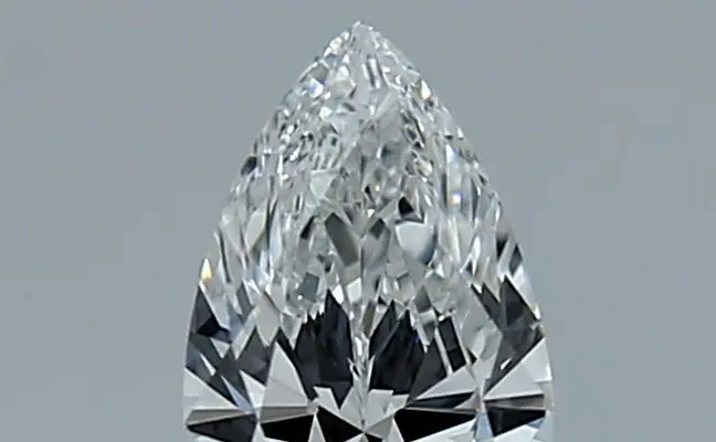 0.46ct D VVS1 Pear (IGI)