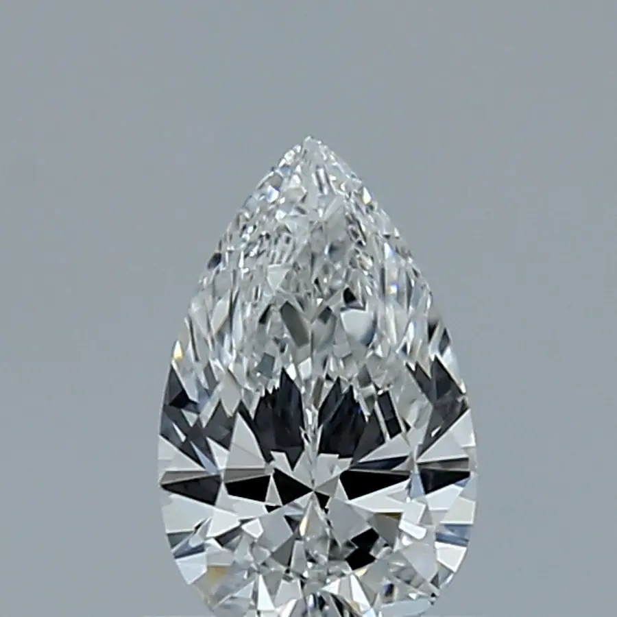 0.46ct D VVS1 Pear (IGI)