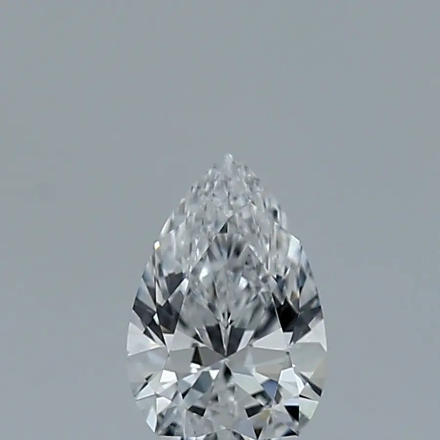 0.46ct D VS1 Pear (IGI)