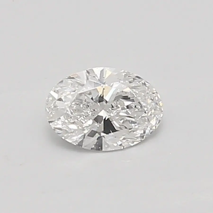 0.46ct E SI1 Oval (IGI)