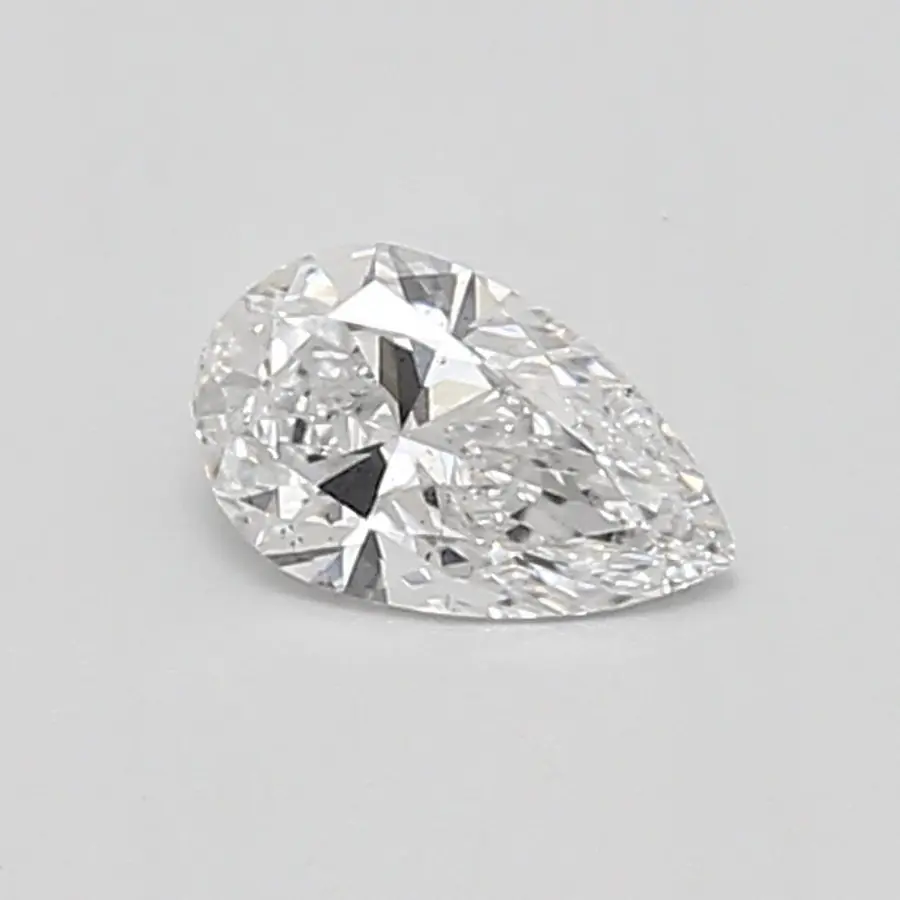0.46ct E SI1 Pear (IGI)