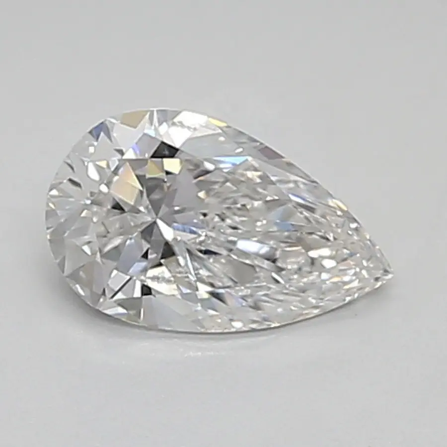 0.46ct E SI1 Pear (IGI)