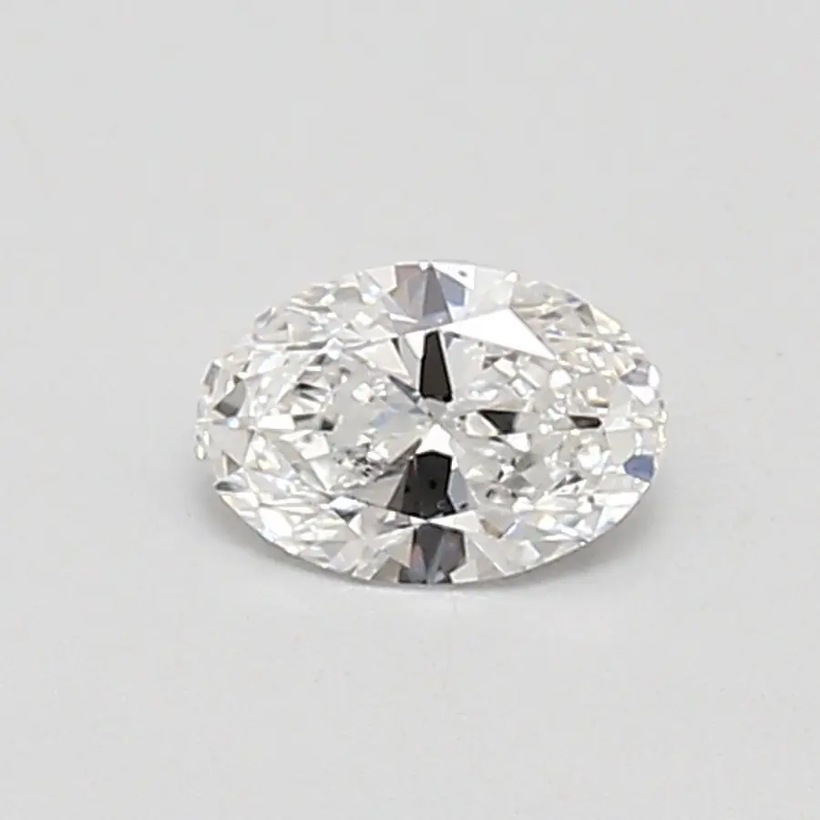 0.46ct E SI1 Oval (IGI)