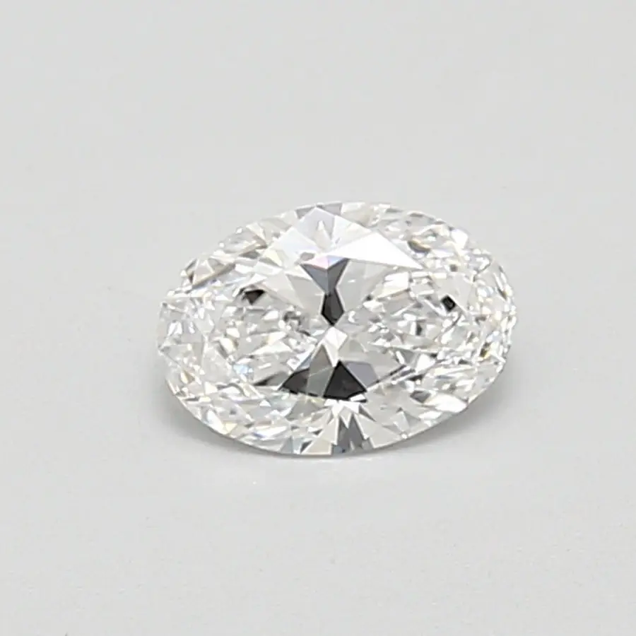 0.46ct D VVS2 Oval (IGI)