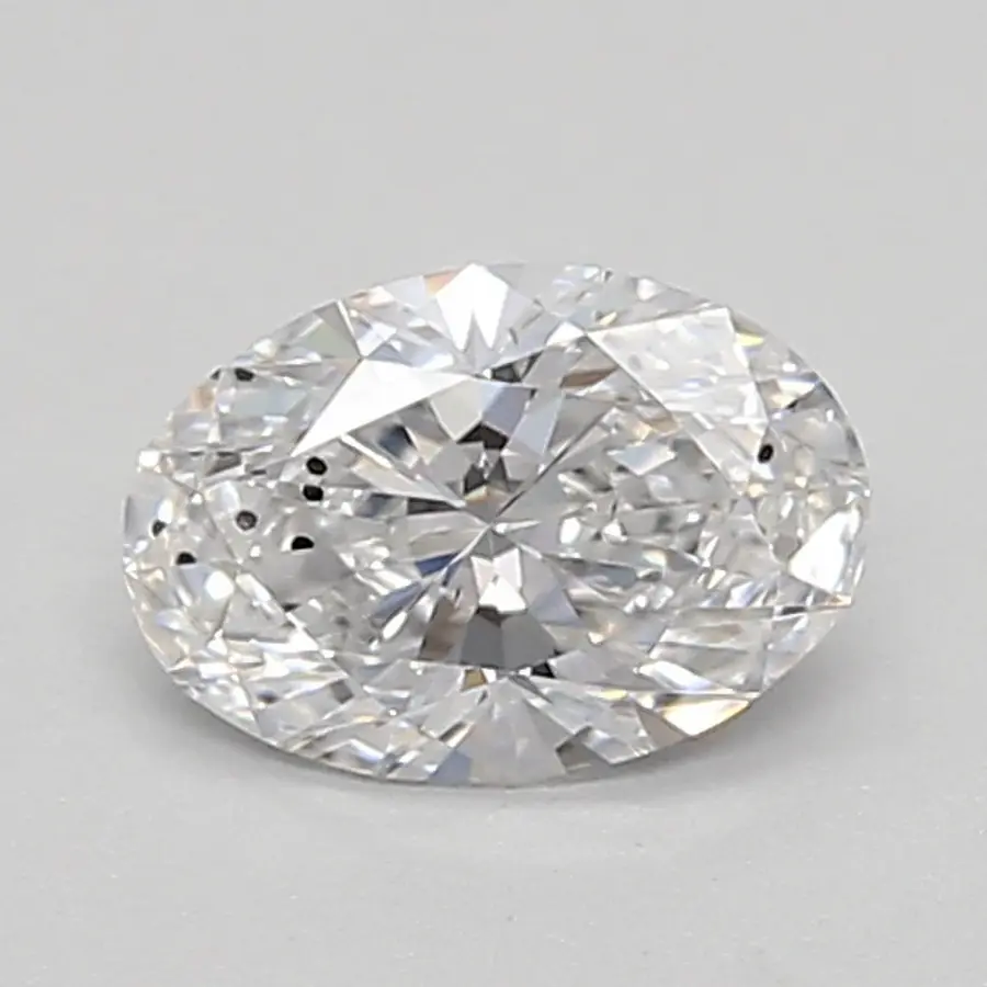 0.46ct D SI1 Oval (IGI)