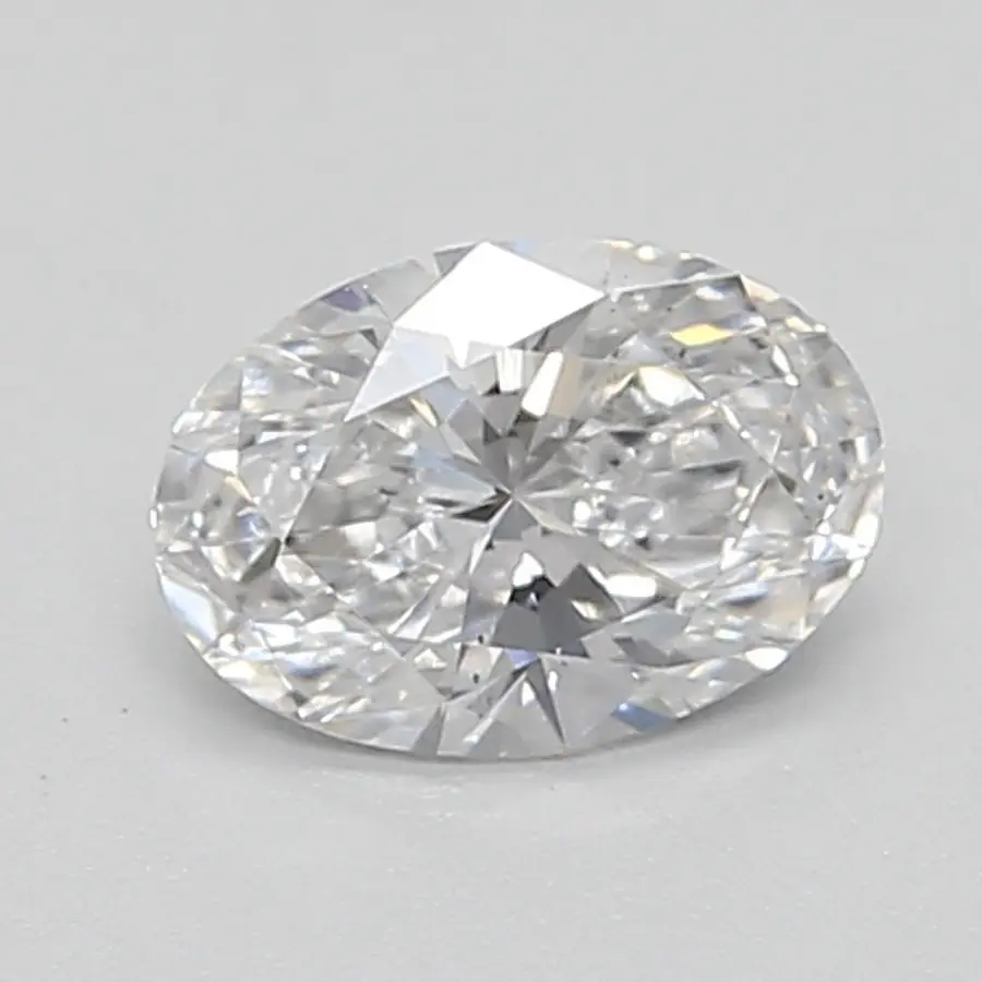 0.46ct D VS2 Oval (IGI)