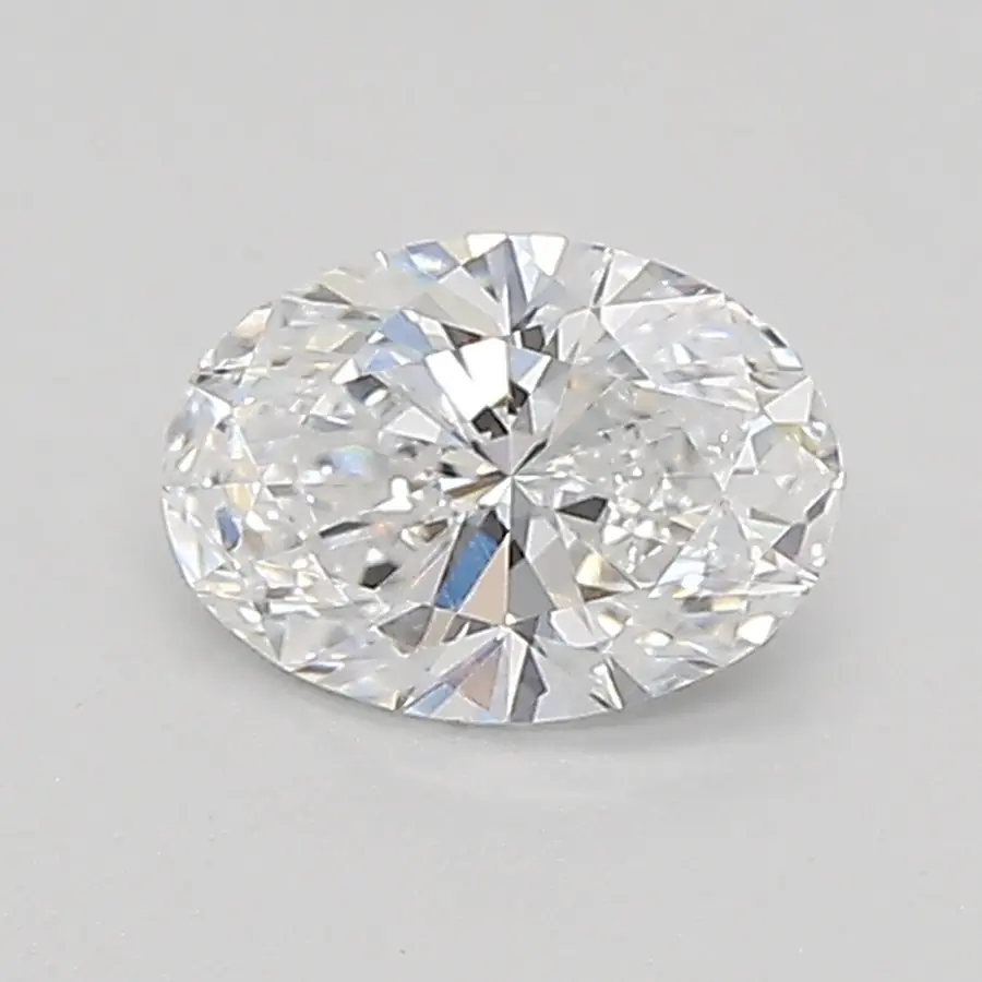 0.46ct D VVS2 Oval (IGI)