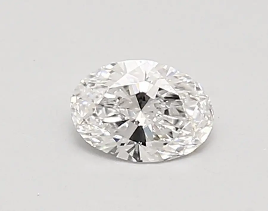 0.46ct D VS2 Oval (IGI)