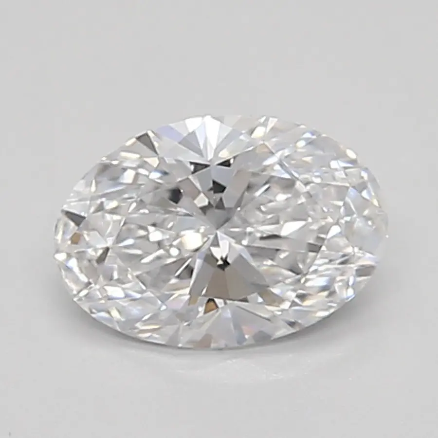 0.46ct D VVS1 Oval (IGI)