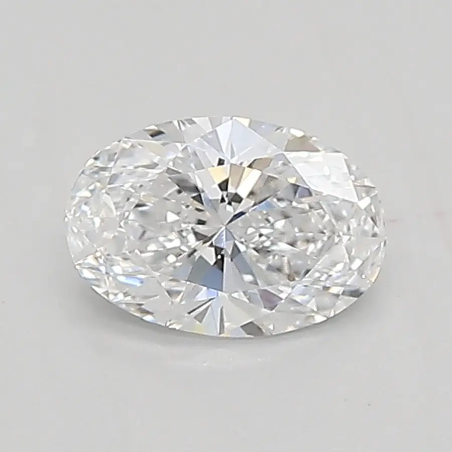 0.46ct D VS1 Oval (IGI)