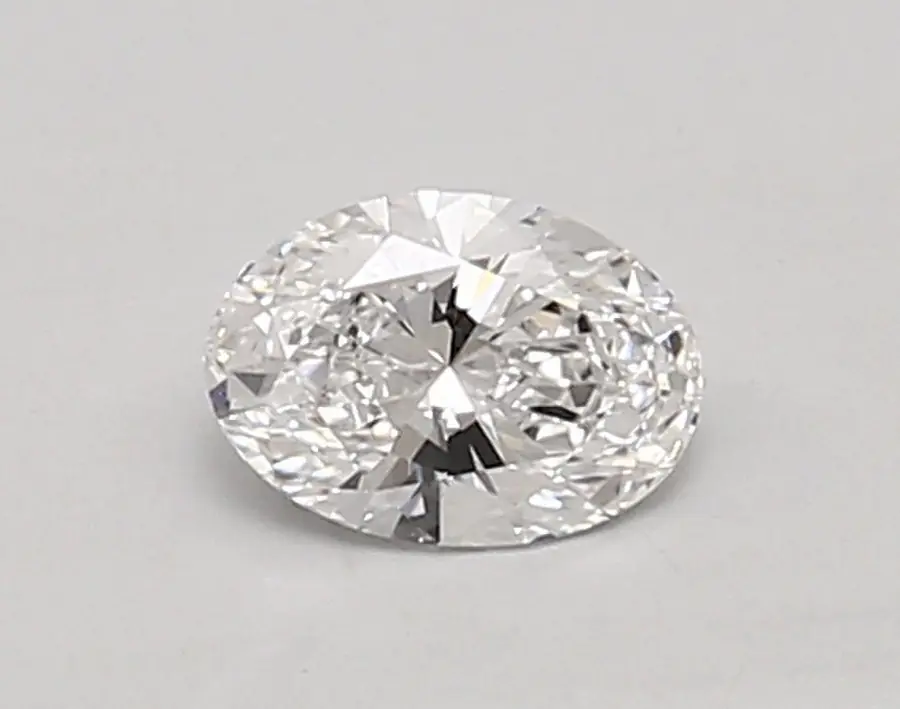 0.46ct D VVS1 Oval (IGI)