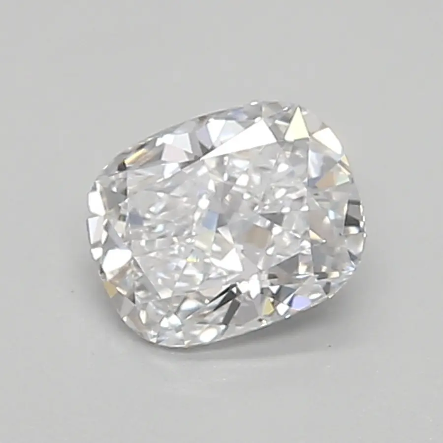 0.46ct D VVS2 Cushion (IGI)