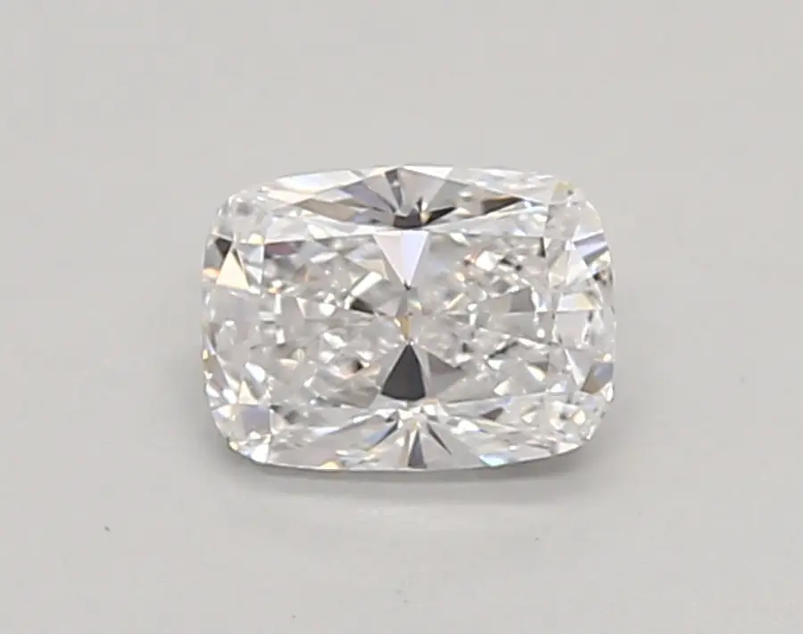 0.46ct D VVS2 Cushion (IGI)