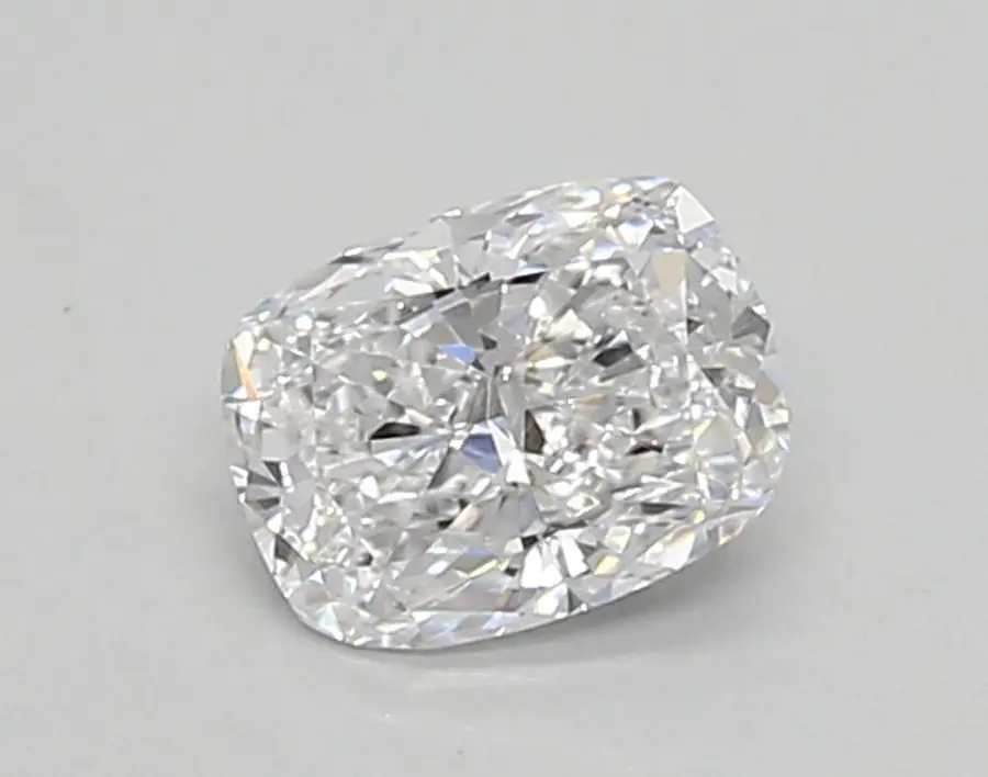 0.46ct D VVS2 Cushion (IGI)