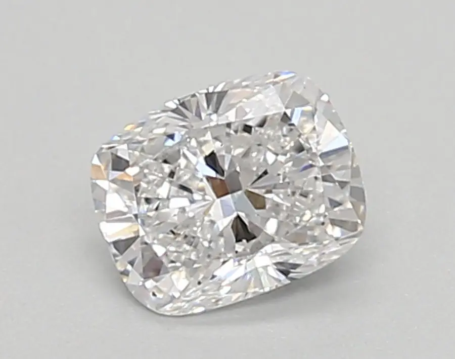 0.46ct D VS2 Cushion (IGI)