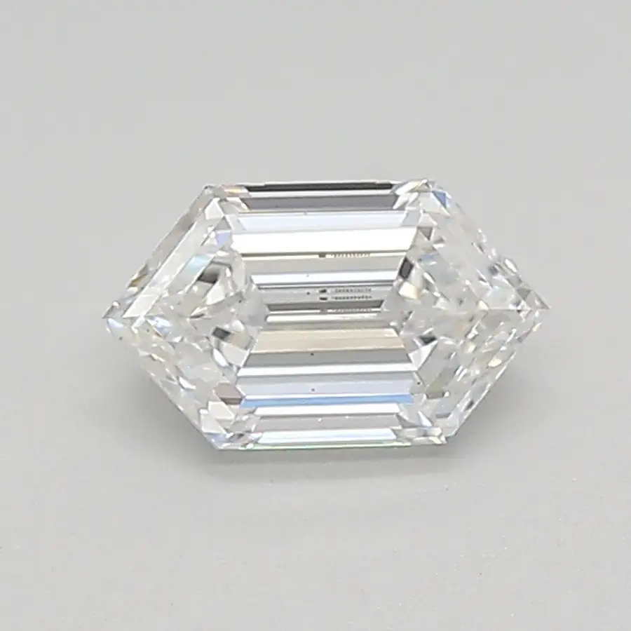 0.46ct D VS2 Long Hexagon (IGI)