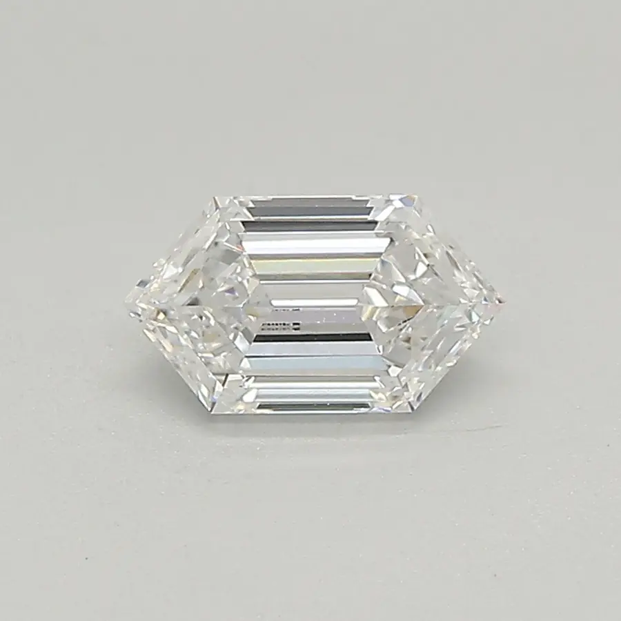 0.46ct D VVS2 Long Hexagon (IGI)