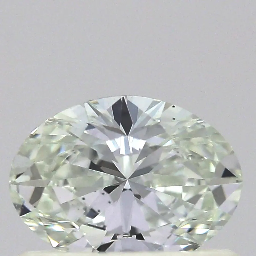 0.45ct E VVS2 Oval (IGI)