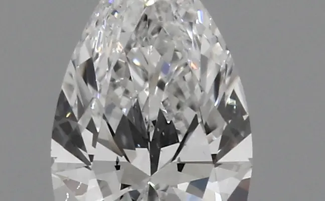 0.45ct E VVS2 Pear (IGI)