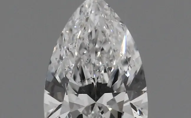 0.45ct D VS1 Pear (IGI)
