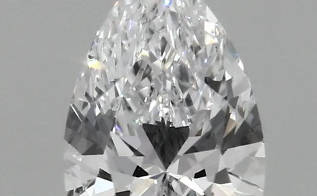 0.45ct D VS2 Pear (IGI)
