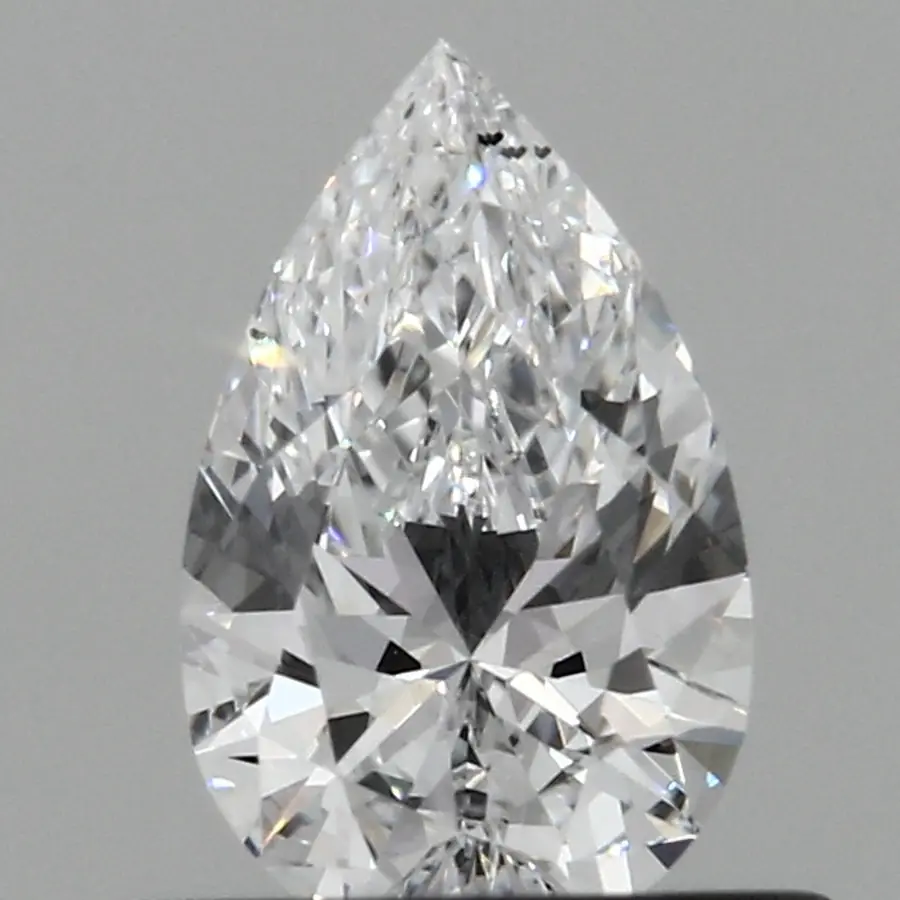 0.45ct D VS2 Pear (IGI)
