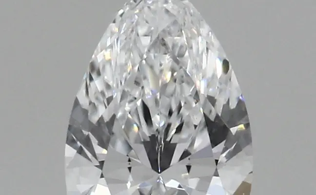 0.45ct D VVS2 Pear (IGI)
